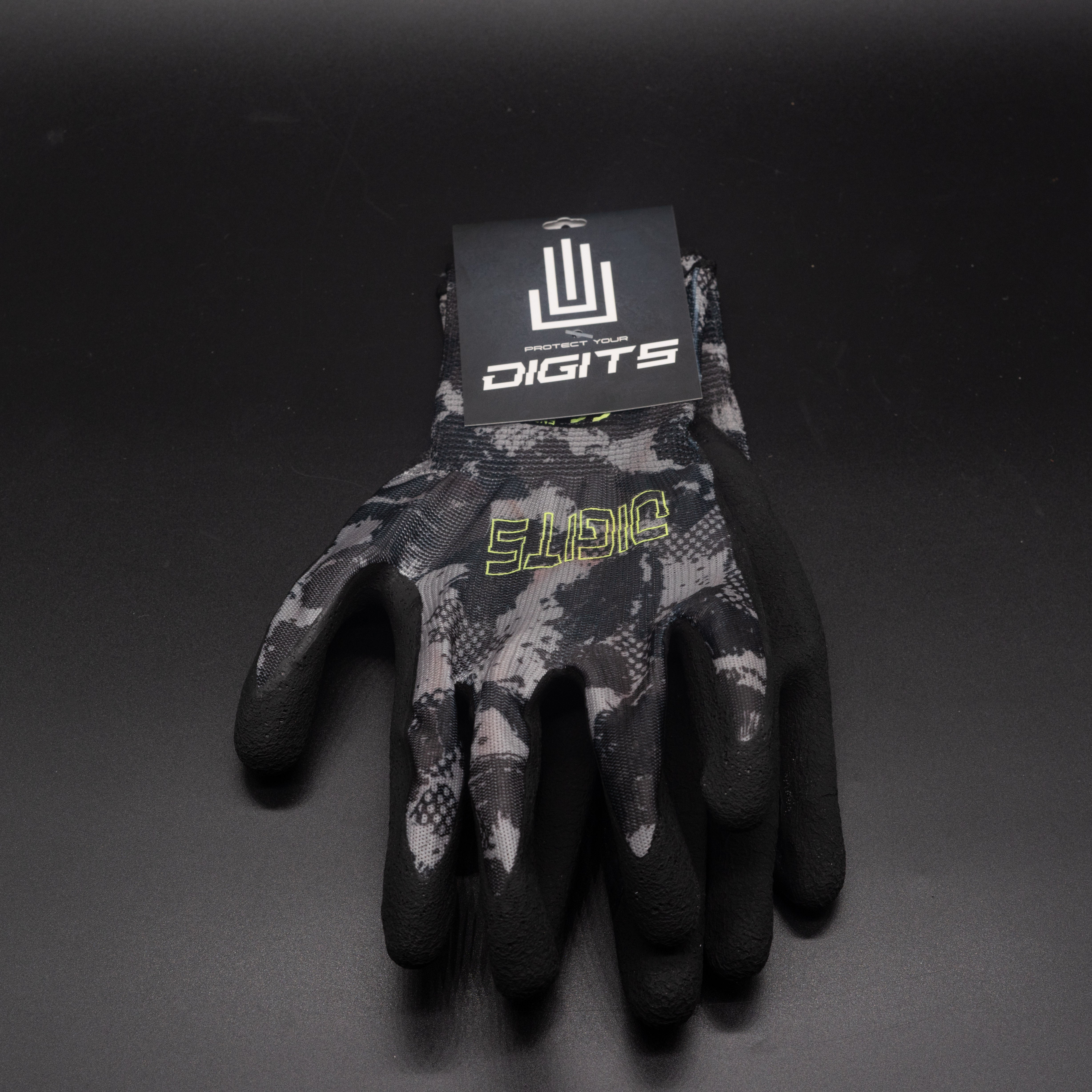 Dark Camo Foam Latex 12-Pack
