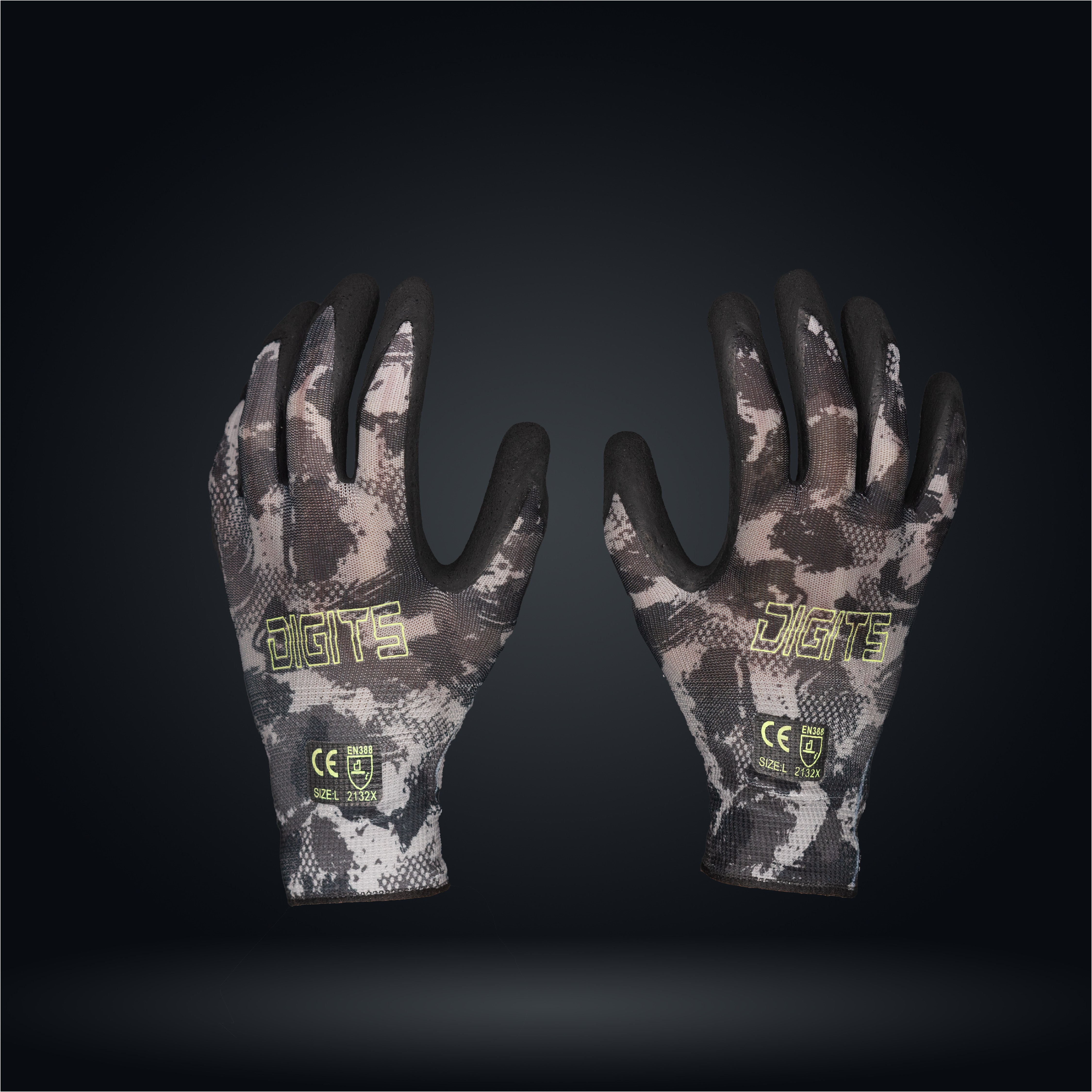 Dark Camo Foam Latex 12-Pack