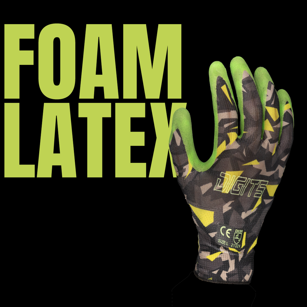 Introducing Digits Workwear's New Line of Foam Latex Gloves: The Perfect Blend of Comfort, Durability, and Style