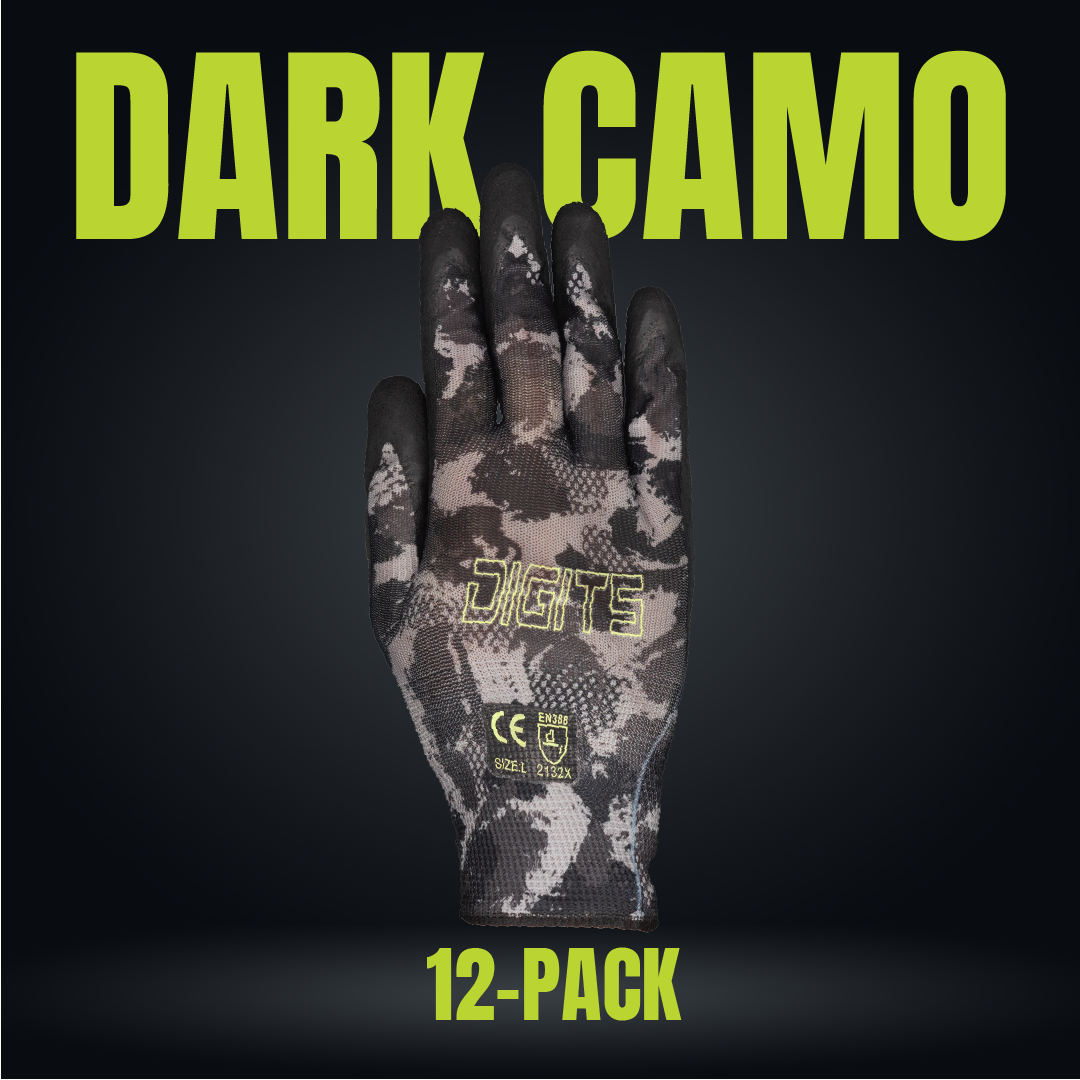 Dark Camo Foam Latex 12-Pack