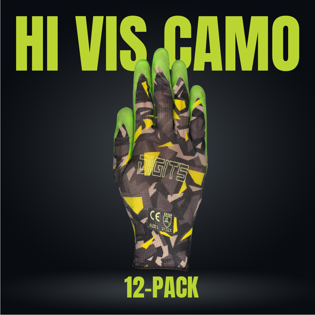 Hi Vis Camo Foam Latex 12-Pack