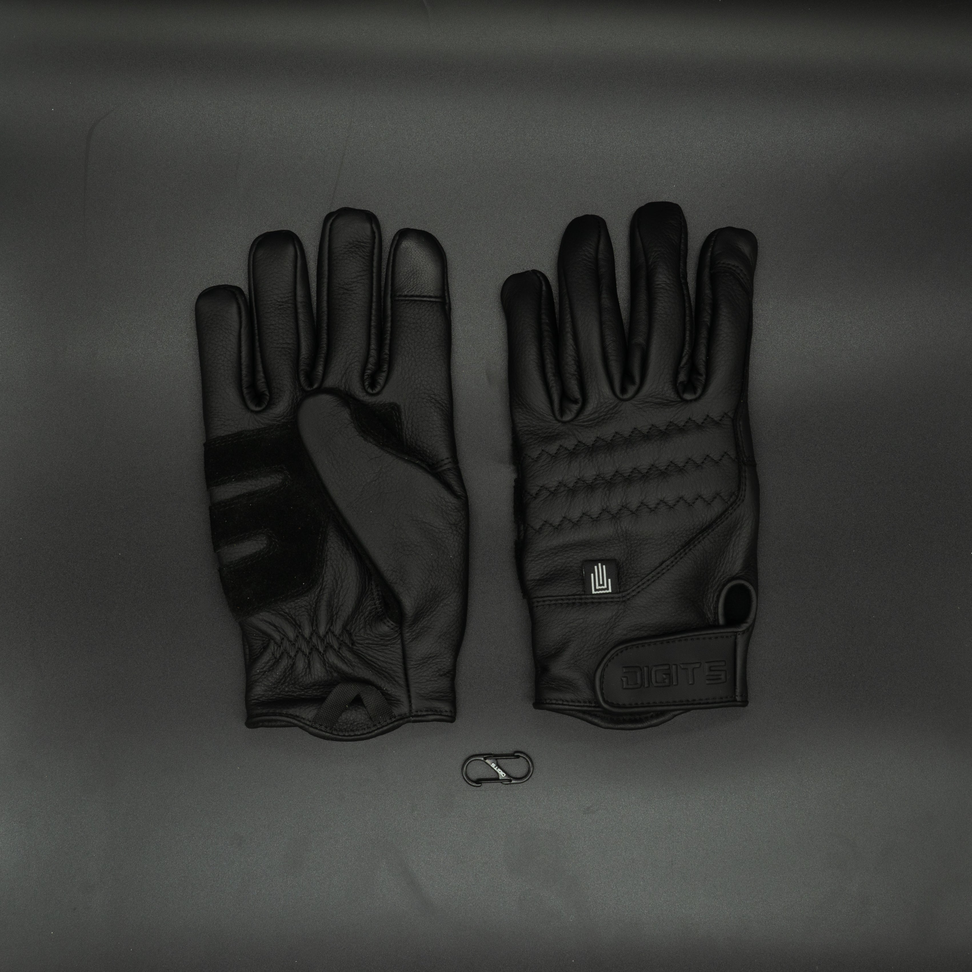Greyghost 1Pair Gloves Windproof Thermal Full Fingers
