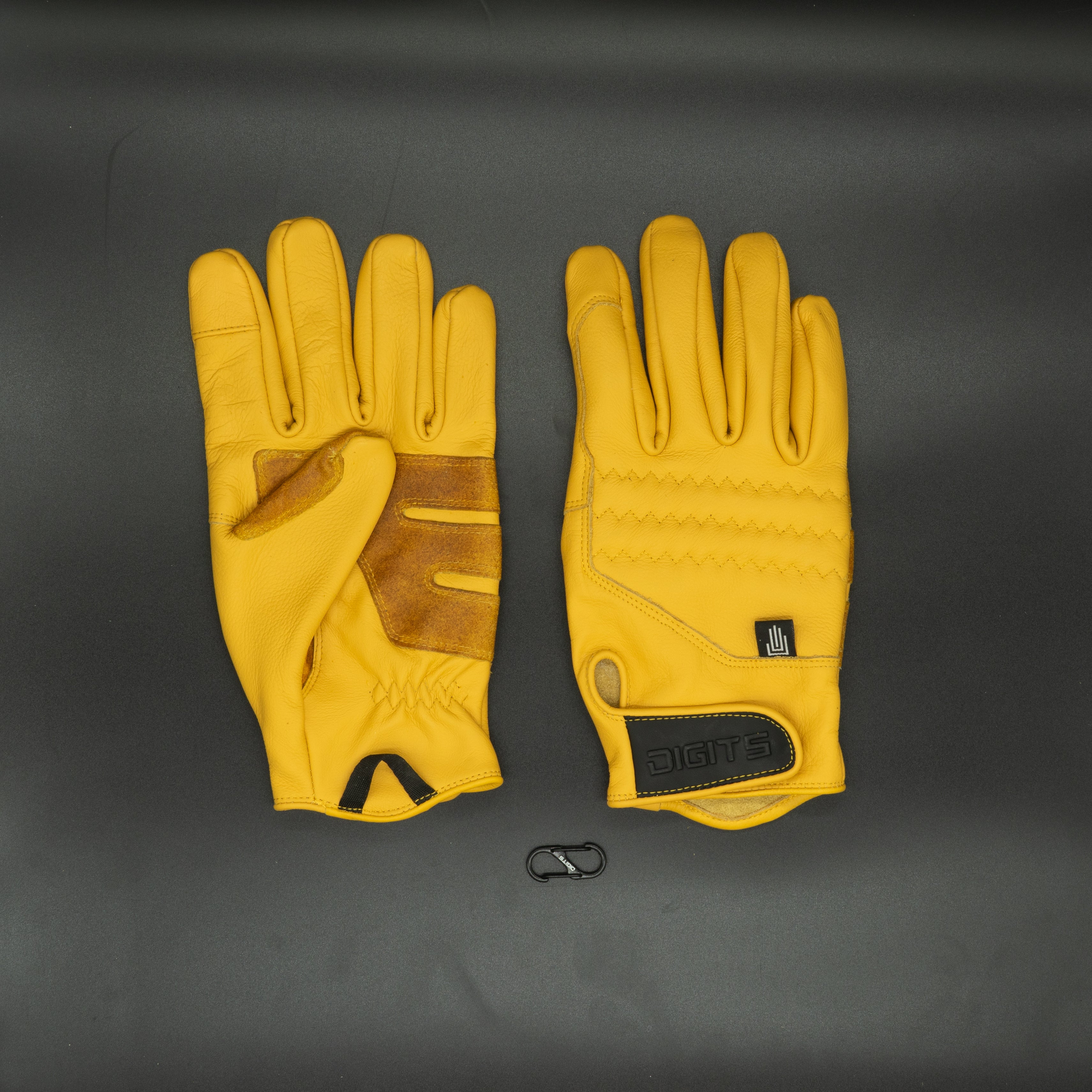 Digits Workwear Leather Work Gloves | Best Cowhide Heavy Duty Glove