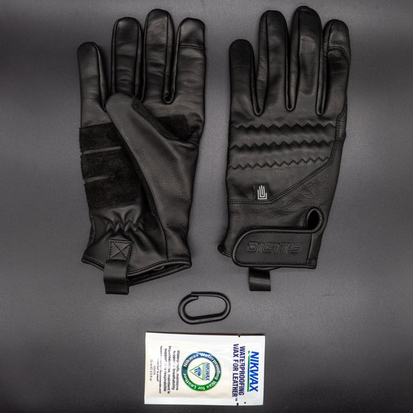 Digits Workwear Leather Work Gloves | Best Cowhide Heavy