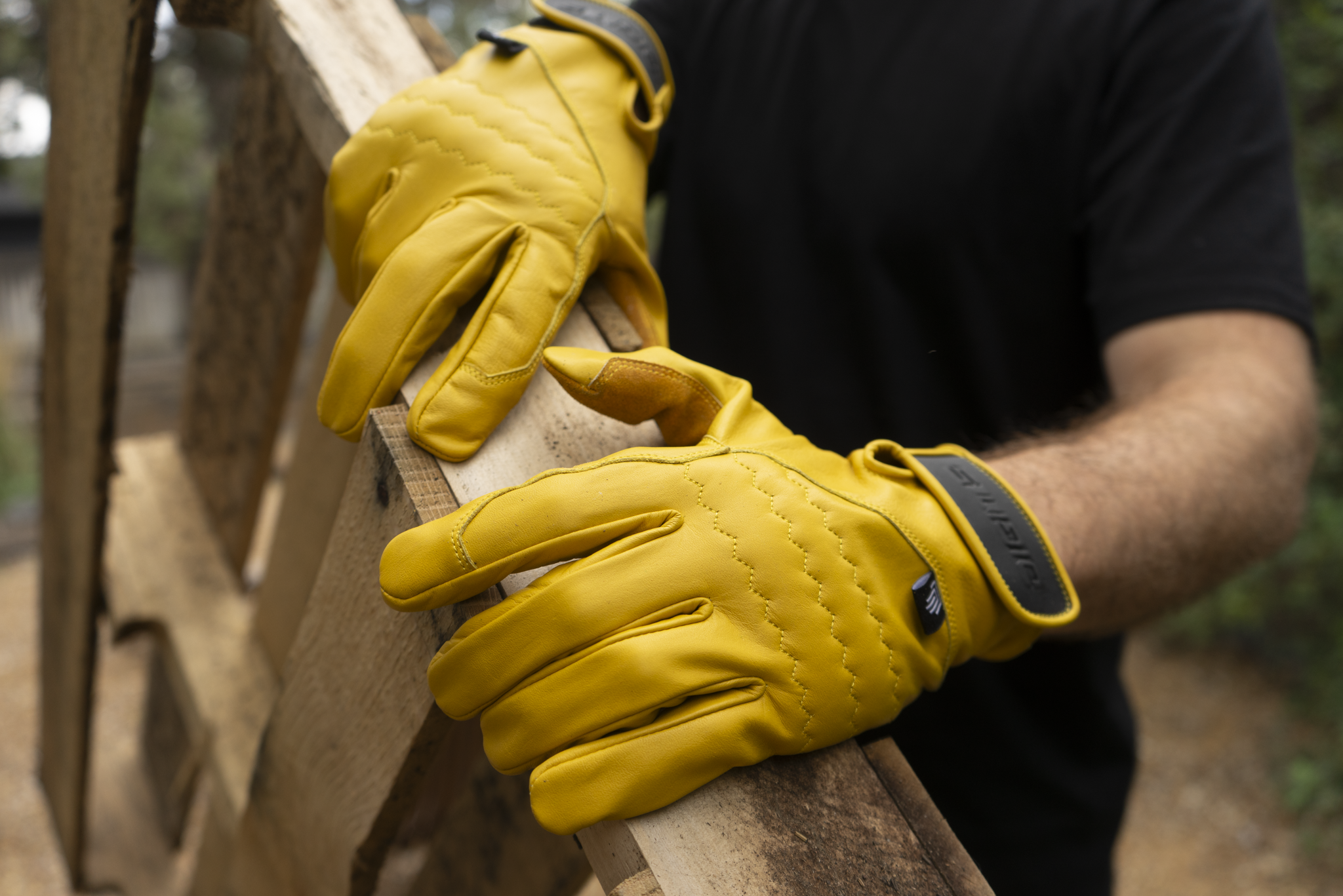 NON-Insulated Yellow