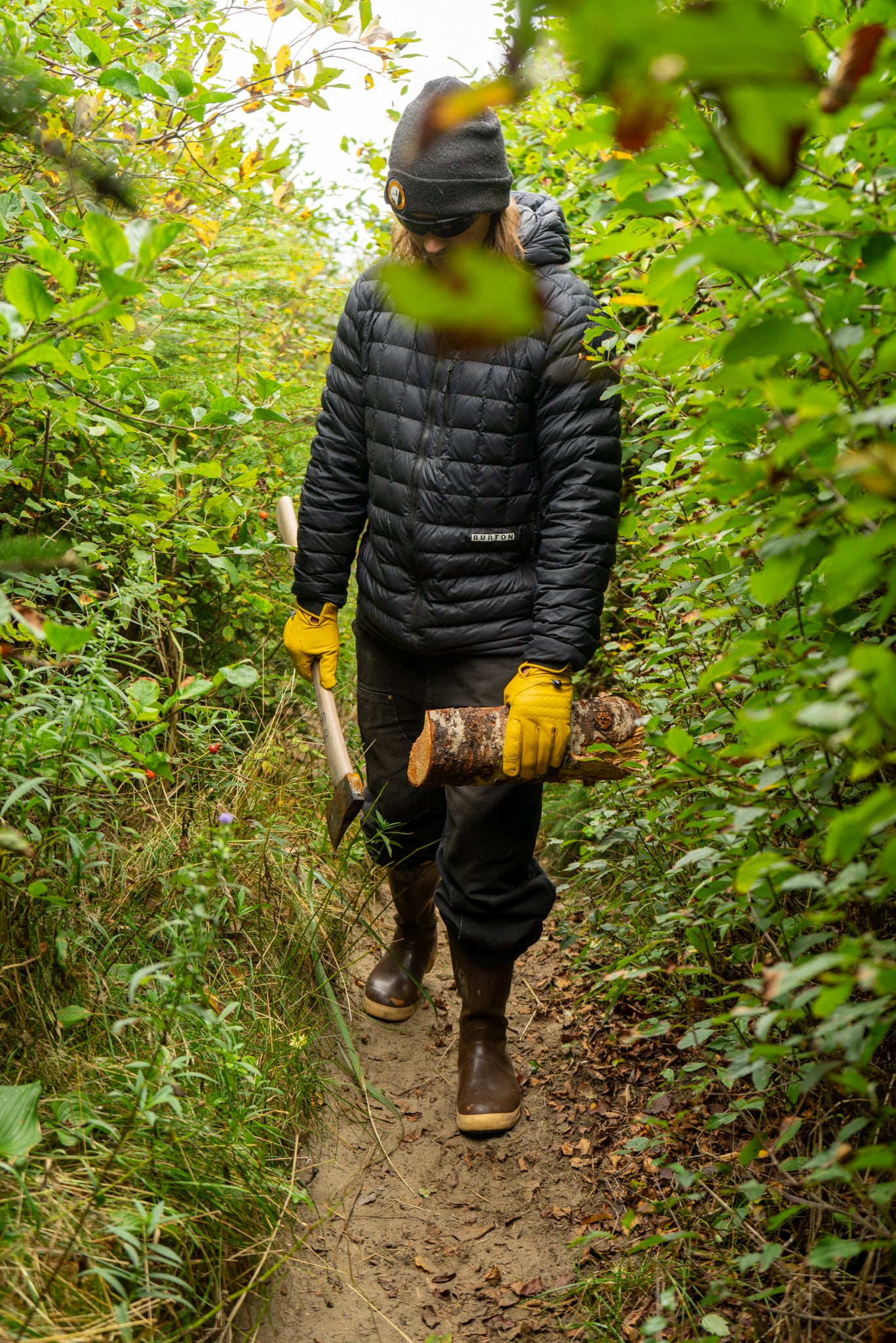 Insulated All-Weather Yellow