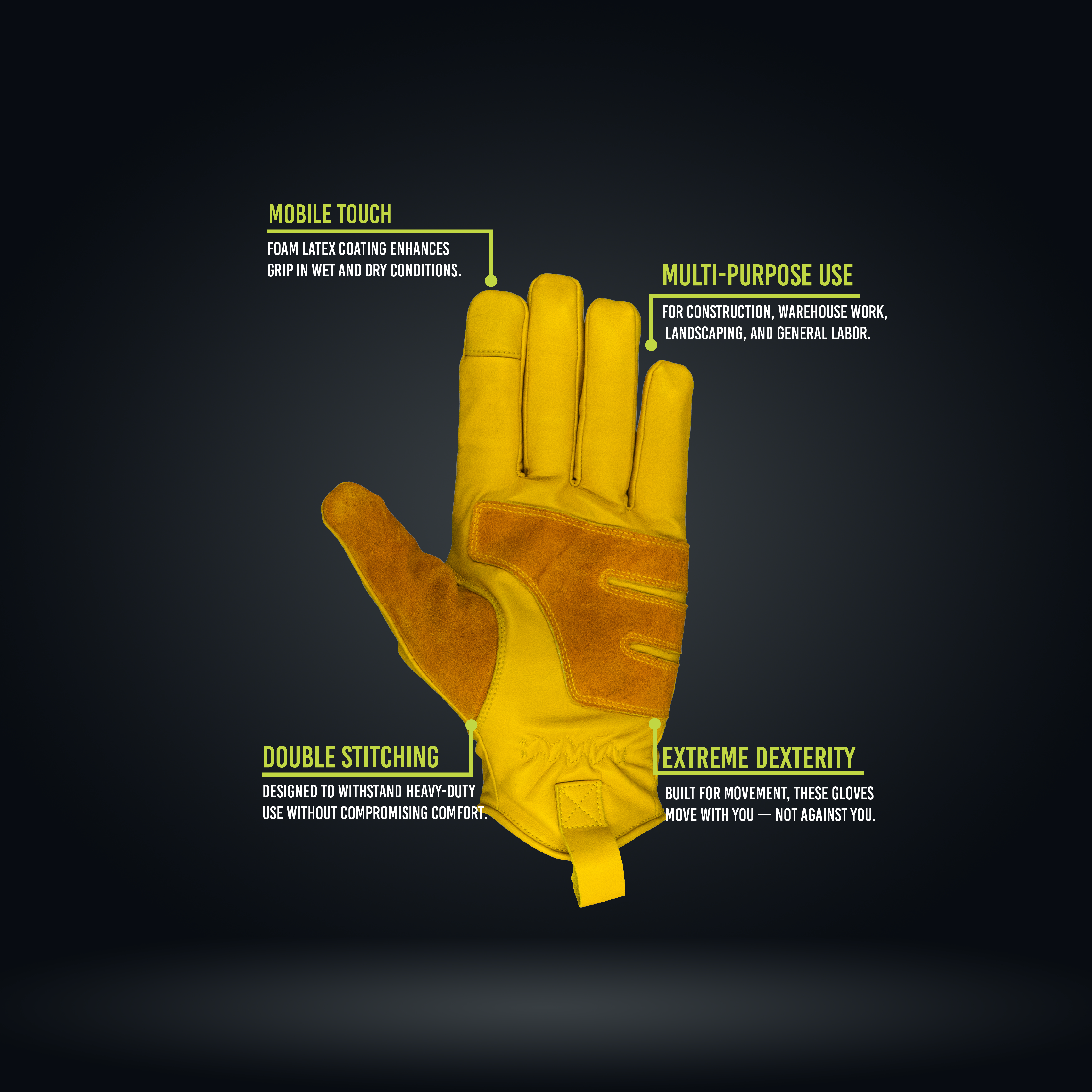 Insulated All-Weather Yellow