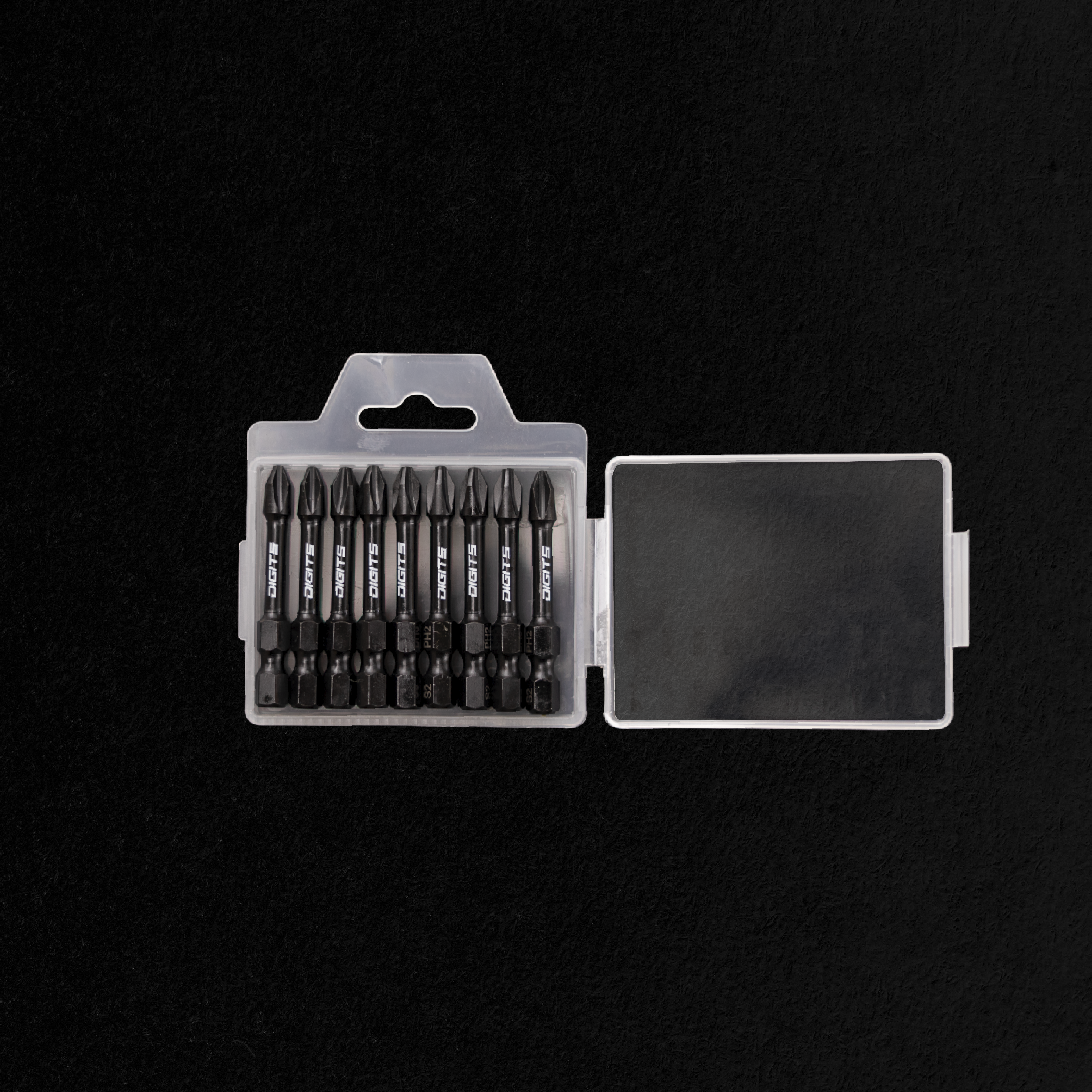 10-Pack PH2 Phillips Impact Driver Bits