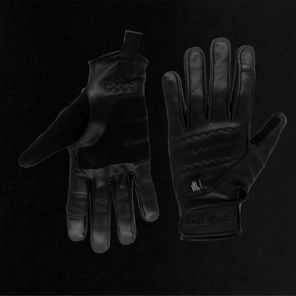 Digits Workwear Leather Work Gloves | Best Cowhide Heavy