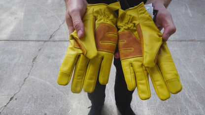 Insulated All-Weather Yellow